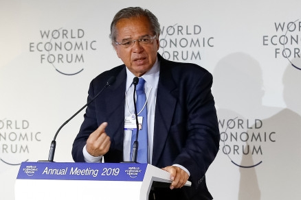 O ministro da Economia, Paulo Guedes
