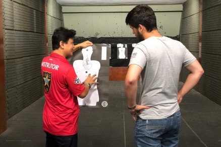 Procura por cursos em um estande de tiro na Capital cresceu 90%