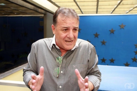 O deputado estadual diplomado Silvio Favero, que estar na chapa com Eduardo Botelho