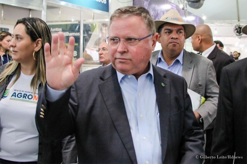 Aps 16 anos, Blairo conclui o ciclo na vida pblica e vai se dedicar s  atividades privadas