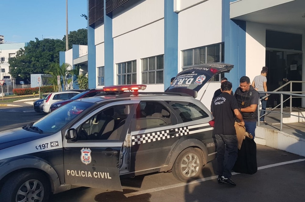 Segunda fase da Operao Sangria  Foto: Tiago Terciotty/TV Centro Amrica