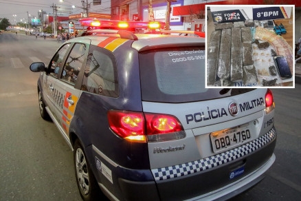 Polcia Militar realizou prises em seis Municpios de MT