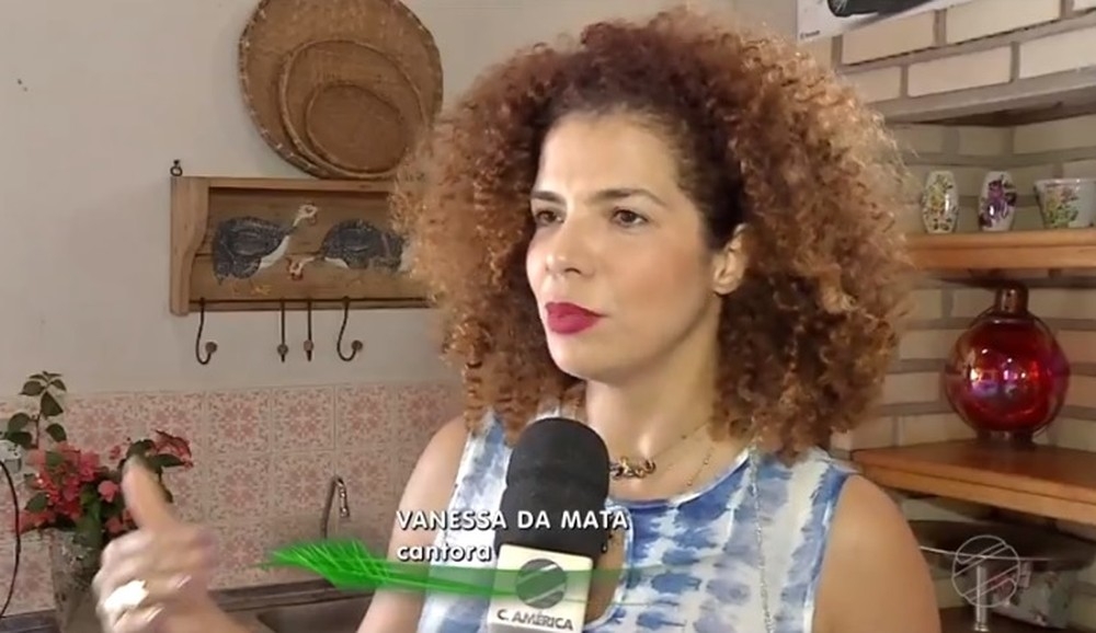 Vanessa da Mata cria abelhas sem ferro em MT  Foto: TVCA/Reproduo