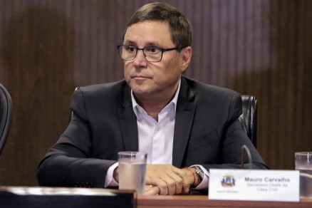 Secretrio-chefe da Casa Civil, Mauro Carvalho: base dever ser formada nesta segunda e tera-feira