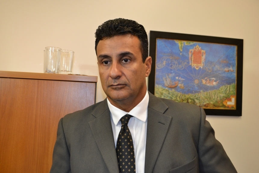 Promotor de Justi�a Mauro Zaque em entrevista ao Rdnews no ano passado; ele, que foi secret�rio de Seguran�a � sondado para indica��o ao TCE