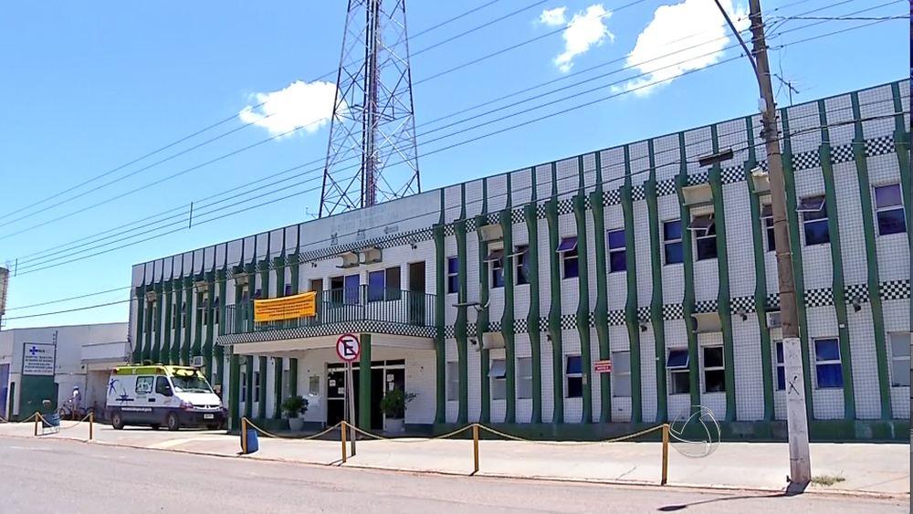 Hospital Municipal de Barra do Bugres — Foto: Reprodução/ TVCA