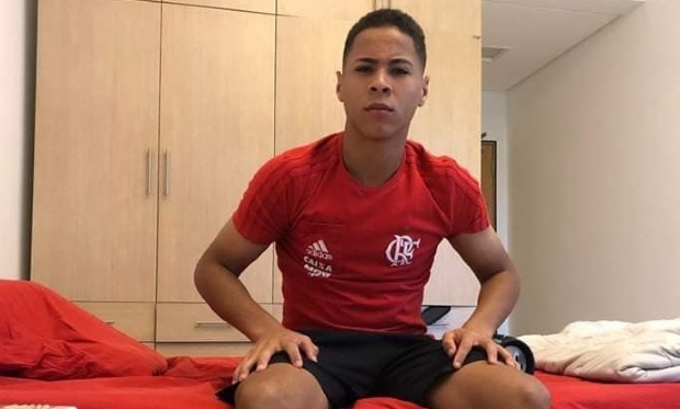 Kennyd estava no incndio no ninho do Urubu