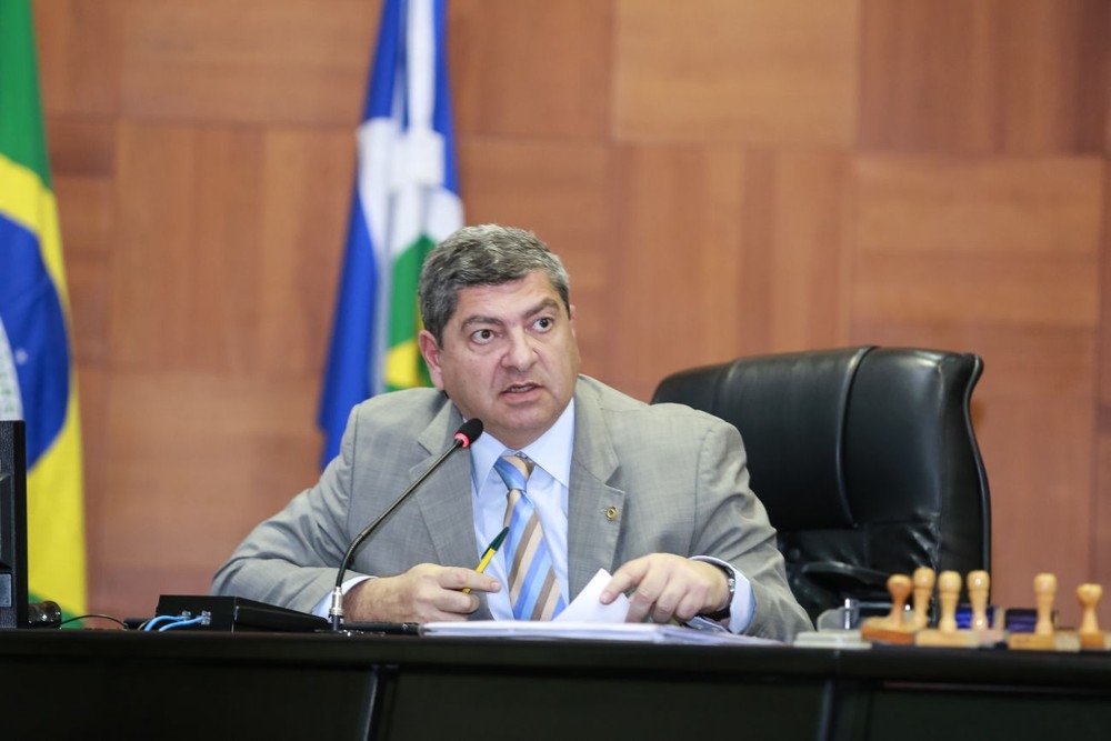 Guilherme Maluf (PSDB)  Foto: Marcos Lopes/ALMT