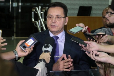 O presidente da Assembleia, Eduardo Botelho, que v polarizao entre colegas