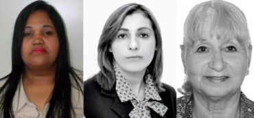 Dados de Rosylei Rodrigues, Samara Franco e Vaquiria do Transporte constam no TSE