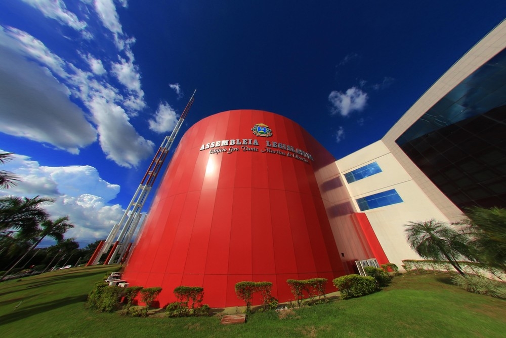 Assembleia Legislativa de Mato Grosso  Foto: Fablicio Rodrigues/ALMT