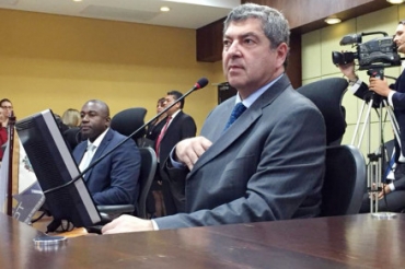 Guilherme Maluf, que tomou posse como conselheiro do TCE