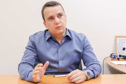 O promotor Clvis de Almeida, um dos autores da representao externa