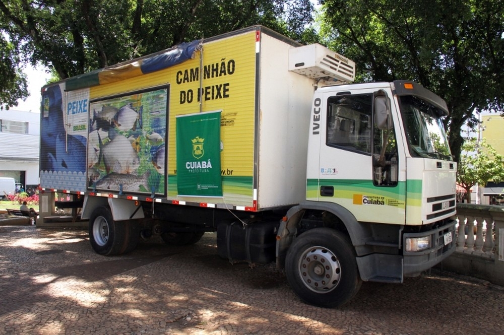 Caminho do projeto circula pela cidade  Foto: Luiz Alves/ Prefeitura de Cuiab