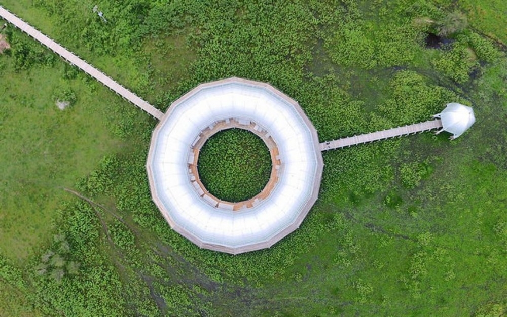Obra de memorial teve incio h 16 anos e passou 12 anos parada  Foto: Gcom-MT