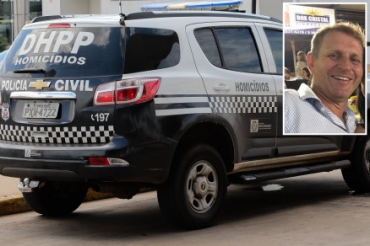 O advogado Francisco Assis de Freitas (detalhe), que foi assassinado