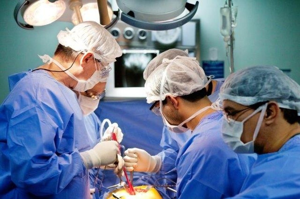 Transplante de rins.  Foto: Secom/MT