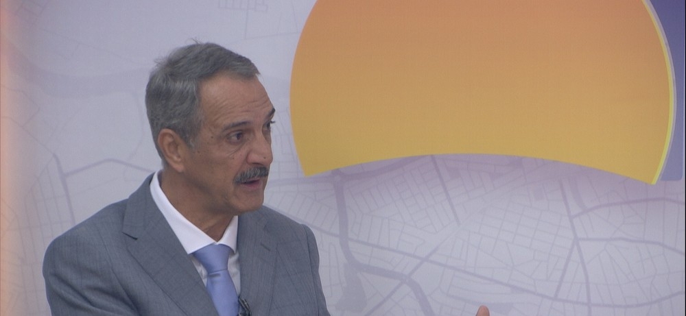 Presidente do TJMT, Carlos Alberto Alves da Rocha  Foto: TVCA/Reproduo