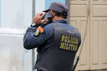 A pris�o foi efetuada por policiais militares de Nobres