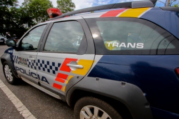 Polcia Militar foi acionada e prendeu o suspeito em flagrante