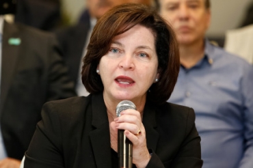 A procuradora-geral da Repblica, Raquel Dodge