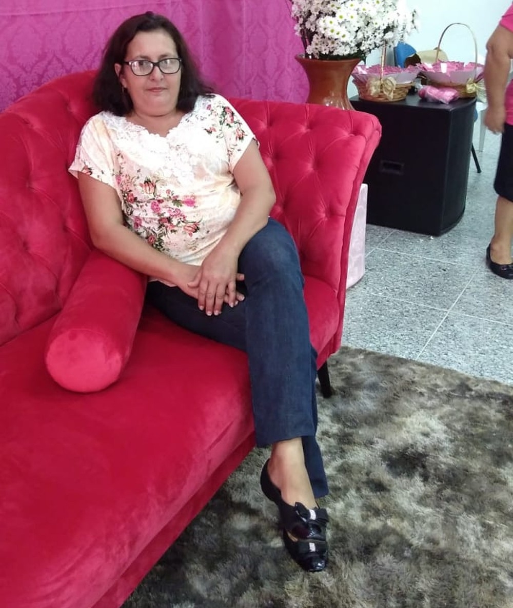 Mulher teve o rim sadio retirado  Foto: Arquivo Pessoal