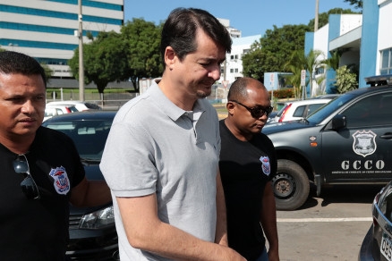 Um dos alvos da Operao Sangria  o ex-secretrio de Sade de Cuiab Huark Douglas Correia