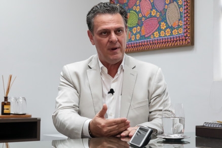 O ex-vice-governador do Estado, Carlos Fvaro