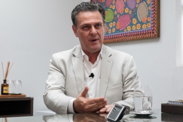 O ex-vice-governador do Estado, Carlos Fvaro