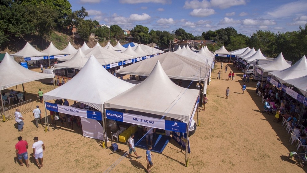 Campanha arrecada roupas para serem distribudas a pessoas beneficiadas pelo Multiao  Foto: Fiemt/Assessoria