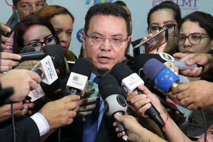 O presidente da Assembleia Legislativa, Eduardo Botelho (DEM)