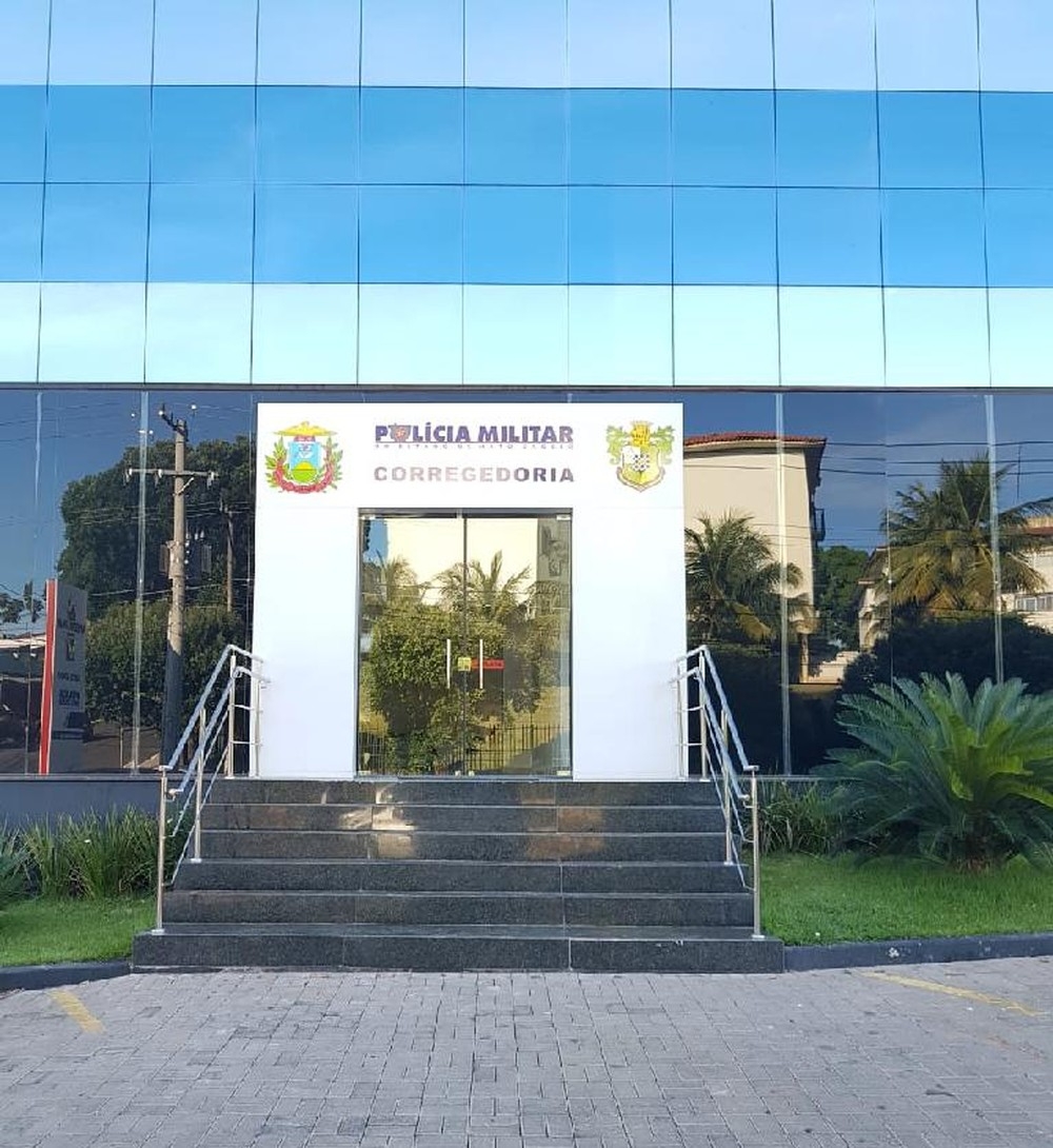 Corregedoria da Polcia Militar em Cuiab.  Foto: PM-MT