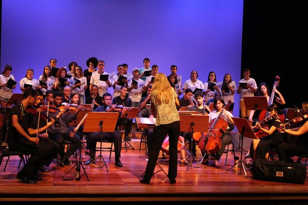 Ocam faz apresentao nesta quinta-feira (11)  Foto: OCAM-UFMT/Divulgao