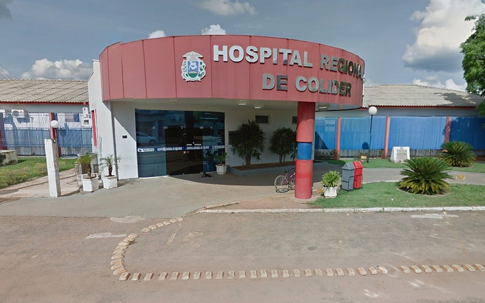 Mdicos do Hospital Regional de Colder paralisaram atividades na tera (19)  Foto: Reproduo/Google Maps