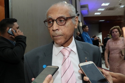 O ex-governador Jlio Campos, que deve prestar depoimento no dia 2 de maio