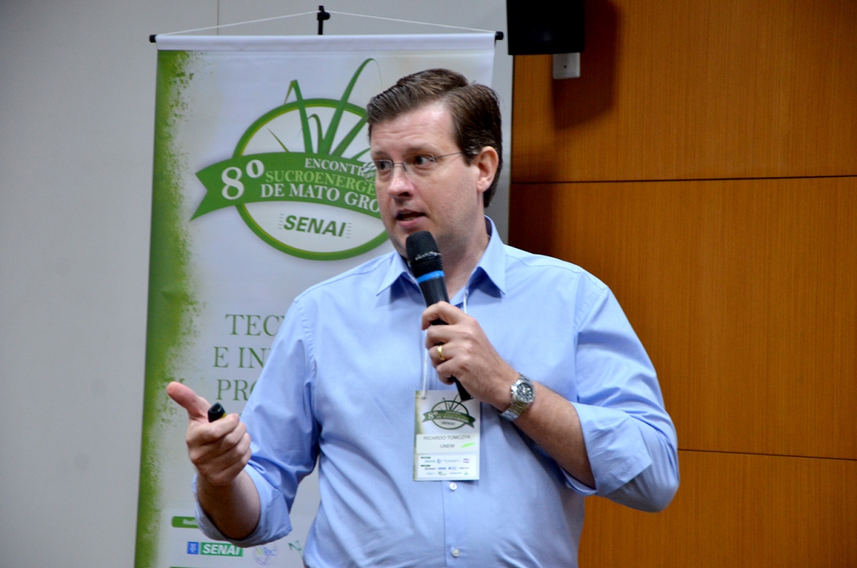 O presidente da Unio Nacional de Etanol de Milho (UNEM), Ricardo Tomczyk