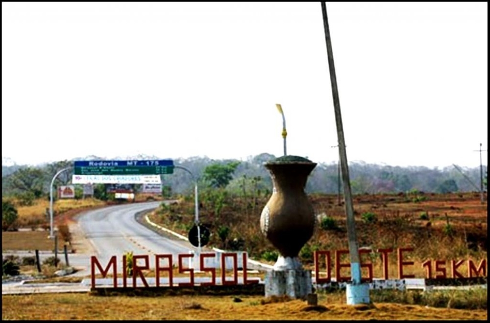 Mirassol D'Oeste  Foto: Prefeitura de Mirassol D'Oeste