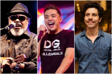 Jorge Arago, Wesley Safado e Vanguart se apresentam neste fim de semana, em Cuiab