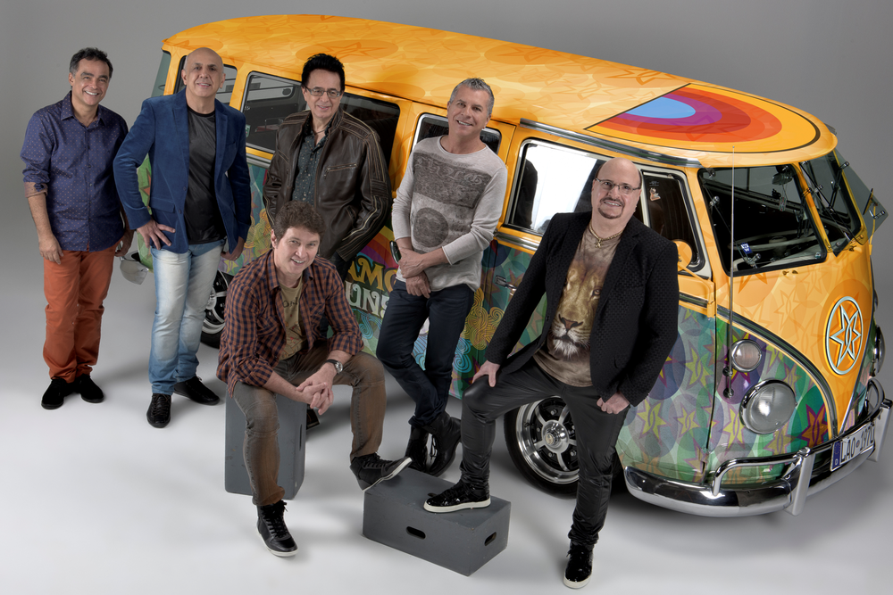 Roupa Nova iniciou a carreira em agosto de 1980  Foto: Divulgao