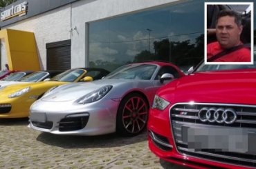 Marcelo Sixto Scheavenin (detalhe), que foi indiciado pela Polcia