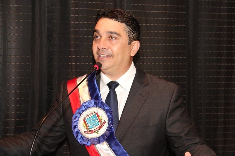 Prefeito Abduljabar Galvin Mohammad no deve se licenciar a princpio  Foto: Prefeitura de Jaciara-MT/ Assessoria