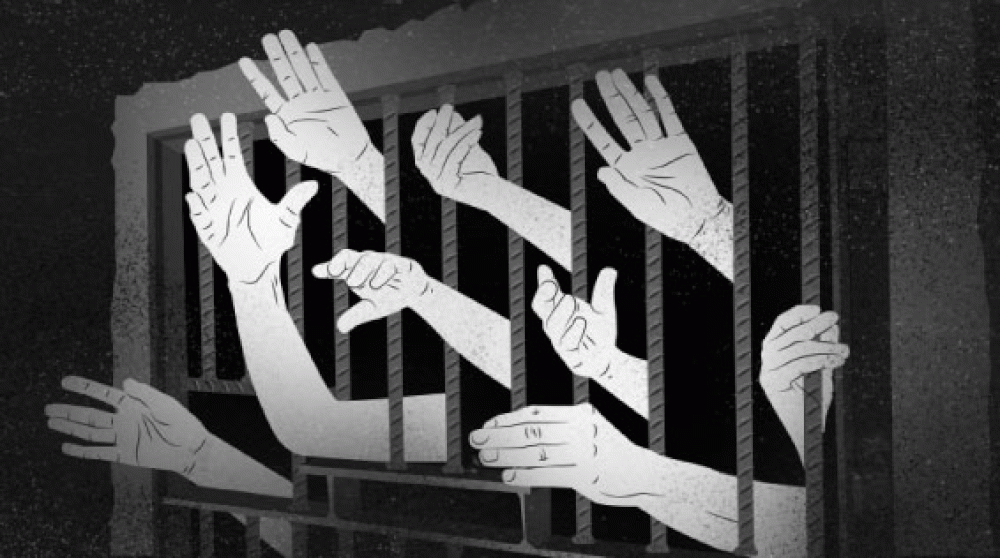 Nmero de presos cresce mais que o nmero de vagas  Foto: Editoria de Arte / Igor Estrella