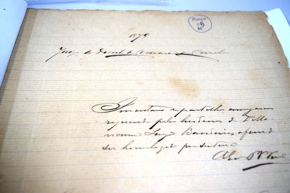 Processos histricos esto disponveis no Frum de Cuiab  Foto: TJMT/Assessoria