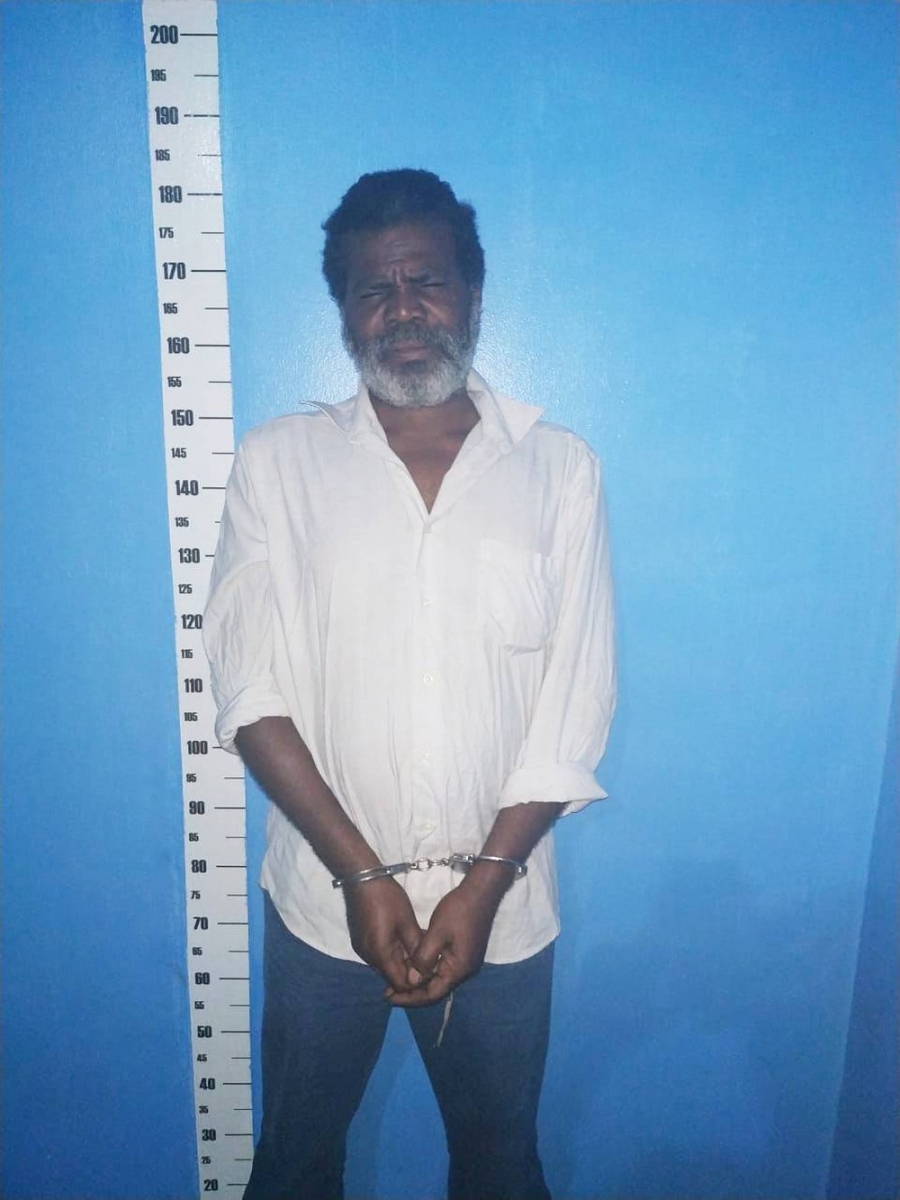 Jos Felipe Ribeiro foi preso suspeito de agredir defensora pblica e advogado em Rosrio Oeste  Foto: Polcia Militar de Mato Grosso/Divulgao