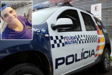 Dhosafan Diesley Siqueira, de 18 anos (no detalhe): morto a tiros