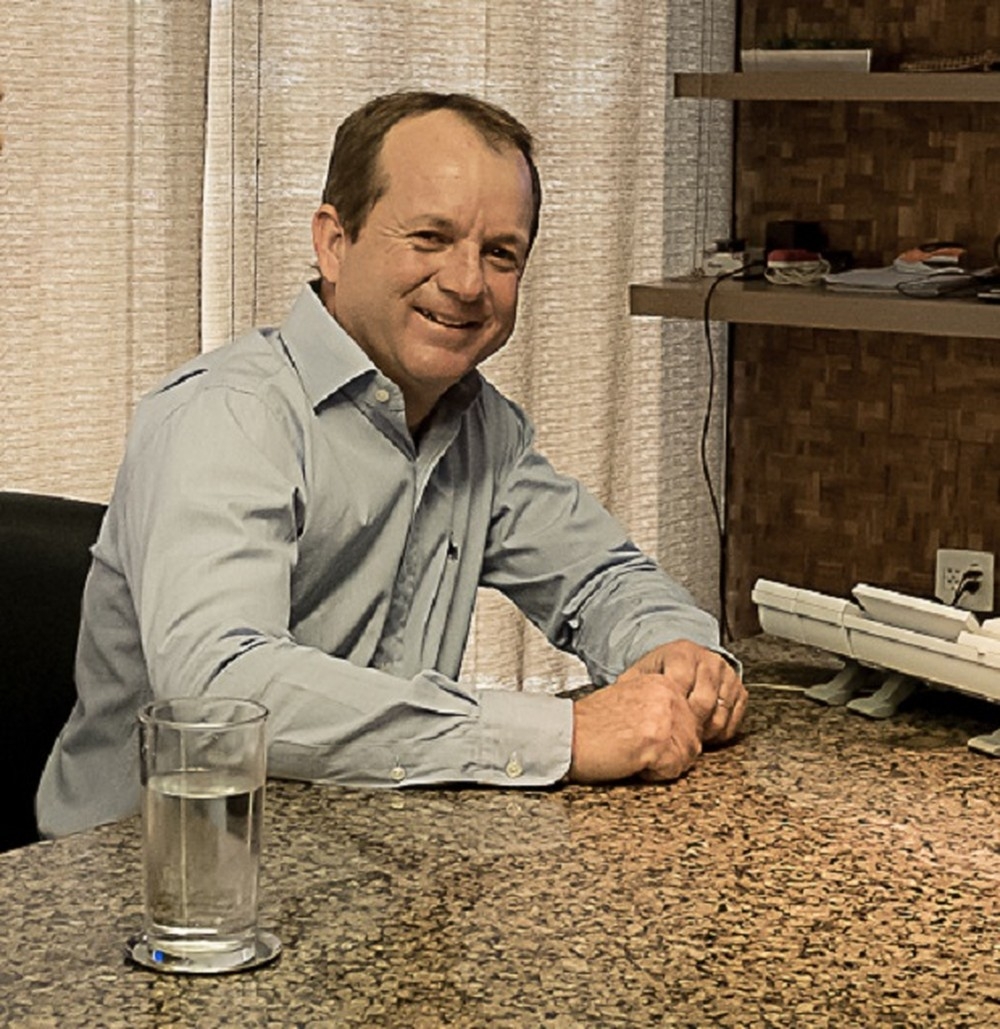 Prefeito de Paranatinga, Josimar Marques Barbosa (MDB), o 'Marquinhos do Ded'  Foto: Jos Medeiros/Gcom-MT