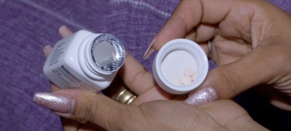 Pacientes precisam de medicamento e no conseguem  Foto: TVCA/Reproduo