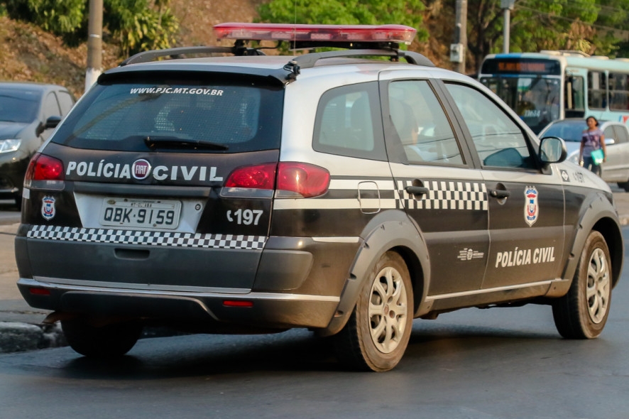 Homicdio est sendo investigado pela Polcia Civil