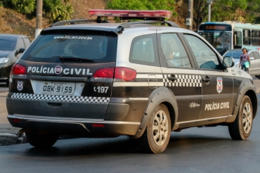 Homicdio est sendo investigado pela Polcia Civil