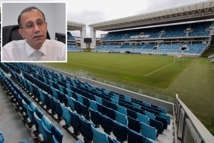 Juiz Yale Sabo Mendes (no detalhe), da 7 Vara Cvel de Cuiab: torcedora foi privada de assistir a jogo de futebol na Arena Pantanal